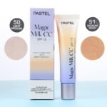 ⁦باستيل ماجيك ميلك كريم CC بعامل حماية SPF15 – درجتين (N.50 فاتح / N.51 متوسط داكن) – 50 مل⁩ - الصورة ⁦3⁩
