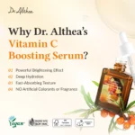 سيروم د. ألثيا فيتامين C لتعزيز إشراقة البشرة Dr. Althea Vitamin C Boosting Serum – 30 ml - Image 6