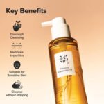 Korean Ginseng Oil Cleanser for Makeup Removal & Pore Cleansing Beauty of Joseon – 210 ml - Image 2