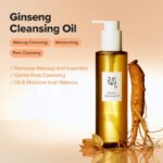 Korean Ginseng Oil Cleanser for Makeup Removal & Pore Cleansing Beauty of Joseon – 210 ml - Image 5