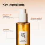 Korean Ginseng Oil Cleanser for Makeup Removal & Pore Cleansing Beauty of Joseon – 210 ml - Image 7