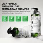 SOME BY MI Cica Peptide Anti Hair Loss Derma Scalp Shampoo – 285 ml - Image 3