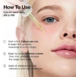 ⁦سيروم أنوا أزيليك أسيد 10% + هيالورون لتهدئة الاحمرار وترطيب البشرة – 30 مل⁩ - الصورة ⁦8⁩