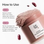 ⁦بيوتي أوف جوسون قناع الفاصوليا الحمراء لتنقية المسام Beauty of Joseon Red Bean Refreshing Pore Mask – 140 ml⁩ - الصورة ⁦7⁩