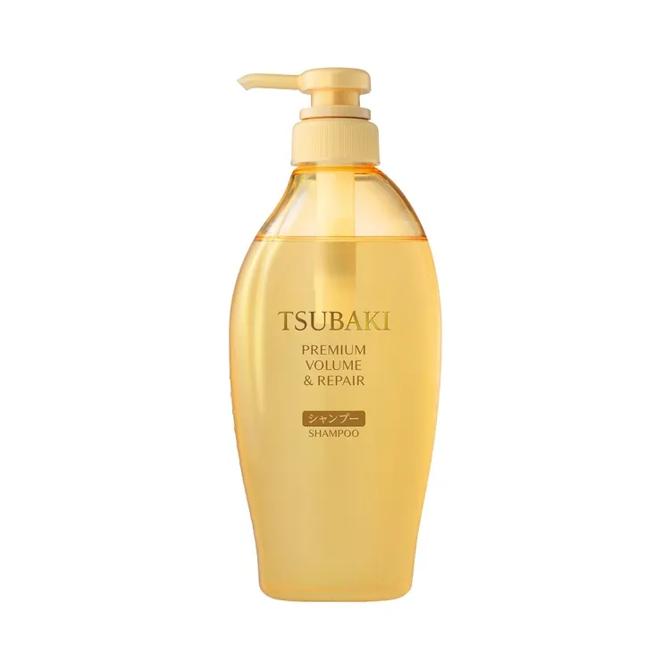 c243a7bca55bcc8dac3553b926eca680 Hair Volume & Repair Shampoo TSUBAKI Premium Volume & Repair – 450 ml - Image 1