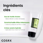 ⁦كريم واقي الشمس بالصبار SPF50+ – كوزركس – 50 مل⁩ - الصورة ⁦3⁩