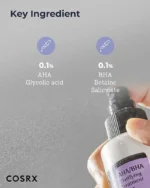 ⁦تونر كوري AHA/BHA لتقشير البشرة وتنقية المسام COSRX – 150 ml⁩ - الصورة ⁦5⁩