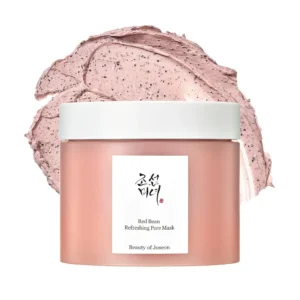 بيوتي أوف جوسون قناع الفاصوليا الحمراء لتنقية المسام Beauty of Joseon Red Bean Refreshing Pore Mask – 140 ml