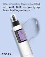 ⁦تونر كوري AHA/BHA لتقشير البشرة وتنقية المسام COSRX – 150 ml⁩ - الصورة ⁦3⁩