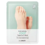 The Saem – Pure Natural Foot Treatment Mask – 1 Pair