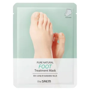 The Saem – Pure Natural Foot Treatment Mask – 1 Pair