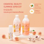 Deodorant Roll-On with Apricot Extract – Oriental Princess – 70ml – Thai Product - Image 2