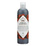 Nubian Heritage African Black Soap Body Wash – 384ml