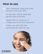⁦تونر كوري AHA/BHA لتقشير البشرة وتنقية المسام COSRX – 150 ml⁩ - الصورة ⁦7⁩