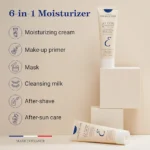 Multi-Function Moisturizing Cream with Aloe Vera & Shea Butter Embryolisse Lait-Crème Concentré – 75 ml - Image 3