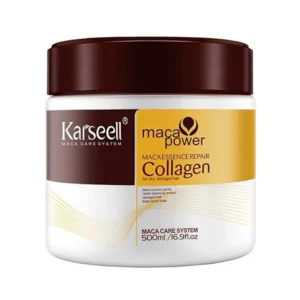 ماسك الكولاجين لإصلاح الشعر الجاف والتالف بخلاصة الماكا Karseell – 500 ml