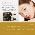 Medicube AGE-R Vita C Pro Ampoule 30 ml - Image 5