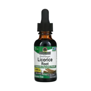 Nature’s Answer Licorice Root Fluid Extract – Digestive Health Support – 30ml