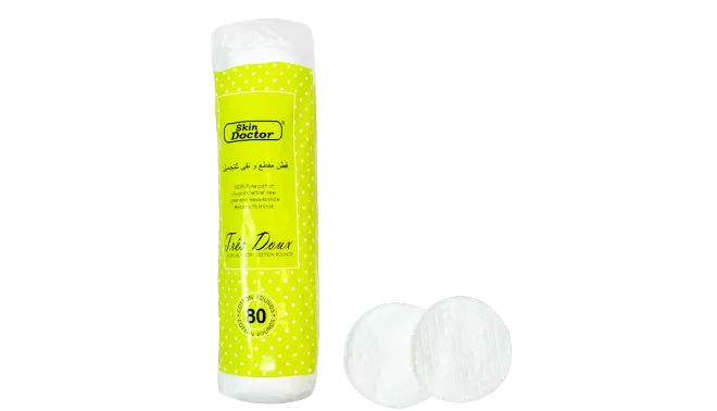 f_GmbbLR18 Skin Doctor Cosmetics Pad – 1 Pack - Image 1