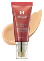 ⁦بي بي كريم للاستخدام اليومي من ميشا – تغطية طبيعية وحماية SPF30 – 50ml⁩ - الصورة ⁦5⁩