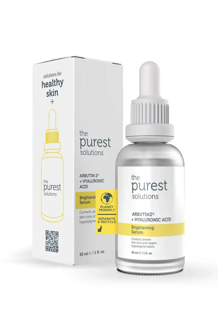 f_HVZrto0S The Purest Solutions Arbutin 2% + Hyaluronic Acid Brightening Serum - Image 1
