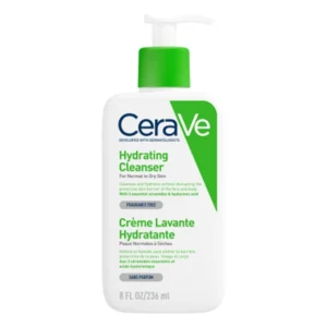 CeraVe Hydrating Cleanser for Normal to Dry Skin – 236ml
