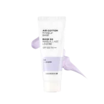 THE FACE SHOP Air Cotton Make Up Base Lavender SPF30 – 35g