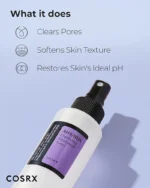 ⁦تونر كوري AHA/BHA لتقشير البشرة وتنقية المسام COSRX – 150 ml⁩ - الصورة ⁦4⁩
