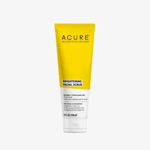 Acure Brightening Facial Scrub – 118 ml