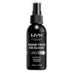 بخاخ تثبيت المكياج بلمعة مشعة من NYX – ثبات طويل وإشراقة فورية – 50 مل