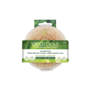EcoTools Round Dry Brush – 100% Vegan