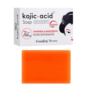 Kojic Acid Soap for Face & Body – GuanJing Beauty