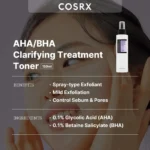 ⁦تونر كوري AHA/BHA لتقشير البشرة وتنقية المسام COSRX – 150 ml⁩ - الصورة ⁦2⁩