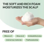 Amos Professional The Green Tea Moisturizing Shampoo – 490ml - Image 4