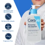 CeraVe Renewing SA Cleanser – 236ml - Image 3