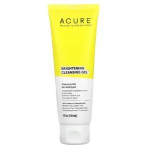ACURE Brightening Cleansing Face Wash Gel (118 ml)
