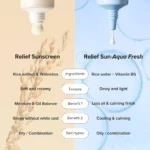 Beauty of Joseon Relief Sun: Rice + Probiotics SPF50+ PA++++ – 50ml - Image 10