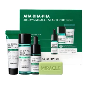 Some By Mi AHA BHA PHA 30 Days Miracle Acne Clear Kit