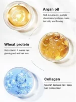 ⁦ماسك الكولاجين لإصلاح الشعر الجاف والتالف بخلاصة الماكا Karseell – 500 ml⁩ - الصورة ⁦6⁩