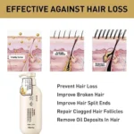 Japanese Herbal Shampoo – Moisturizing & Gentle Cleanser 300ml - Image 3