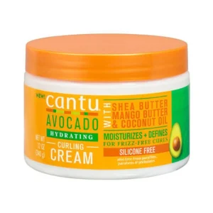 Cantu Avocado Hydrating Curling Cream – 340g