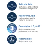CeraVe Renewing SA Cleanser – 236ml - Image 4
