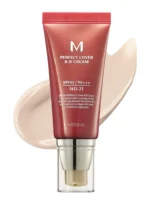 ⁦بي بي كريم للاستخدام اليومي من ميشا – تغطية طبيعية وحماية SPF30 – 50ml⁩ - الصورة ⁦2⁩