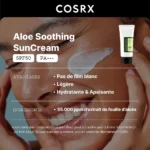 ⁦كريم واقي الشمس بالصبار SPF50+ – كوزركس – 50 مل⁩ - الصورة ⁦2⁩