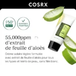 ⁦كريم واقي الشمس بالصبار SPF50+ – كوزركس – 50 مل⁩ - الصورة ⁦4⁩