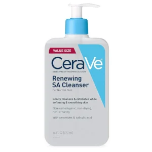 CeraVe Renewing SA Cleanser – 236ml