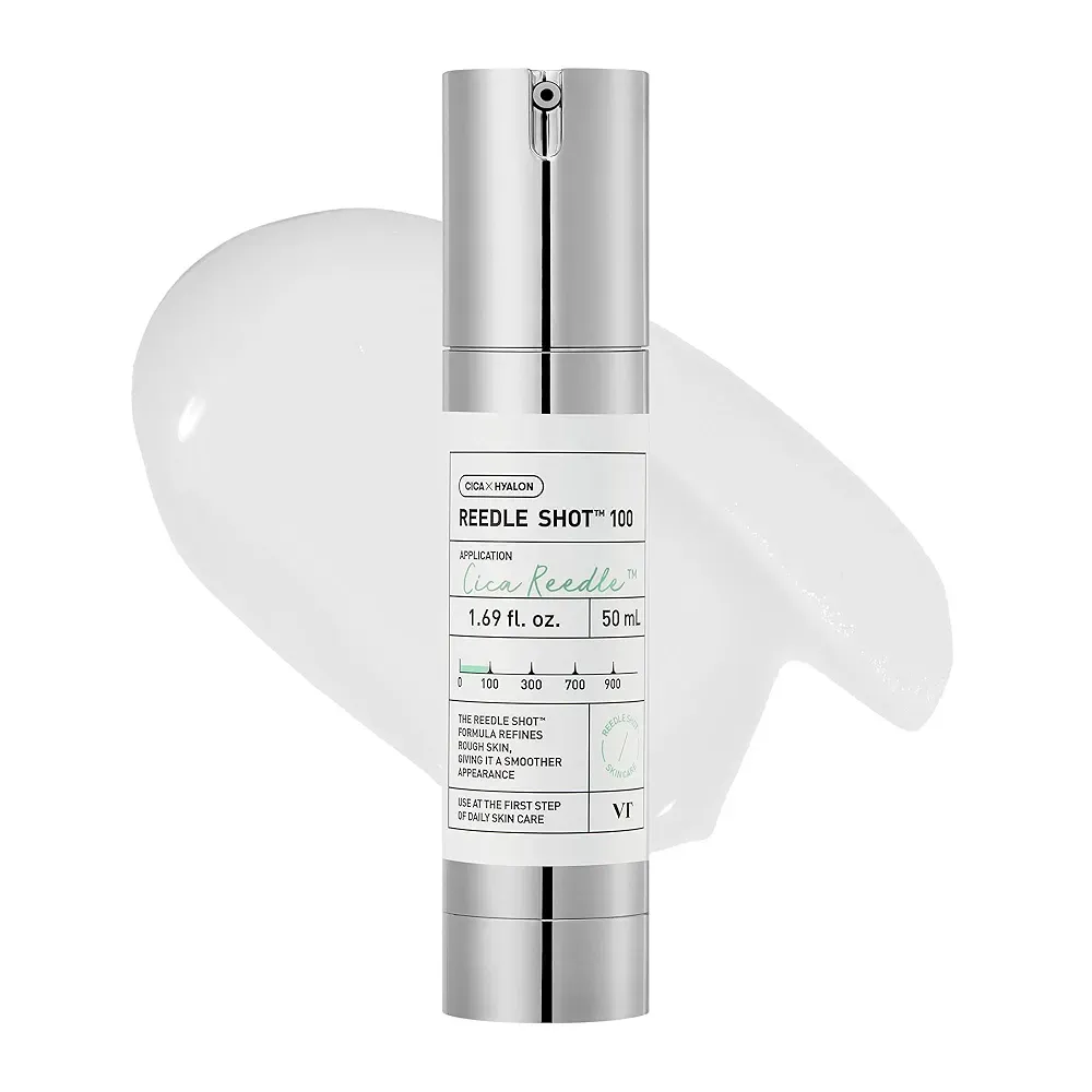 f_kMiZNIYK VT CICA x HYALON Reedle Shot 100 – 50ml - Image 1