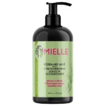 بلسم يترك على الشعر لتقوية وترطيب الشعر بالروزماري والنعناع Mielle – 355 ml
