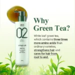 Amos Professional The Green Tea Moisturizing Shampoo – 490ml - Image 5