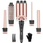 مجموعة أدوات تمويج الشعر – Wavy Curlers Kit